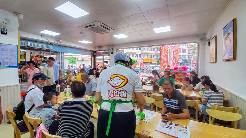 投資胃口福餃子云吞要怎么推銷自己的產(chǎn)品？