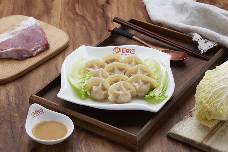 大雪節(jié)氣來(lái)胃口福吃餃子，胃口福為您準(zhǔn)備了一份“餃子盛宴”