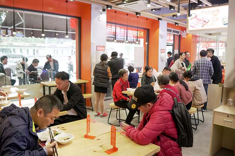 胃口福餃子云吞加盟，成就精彩人生