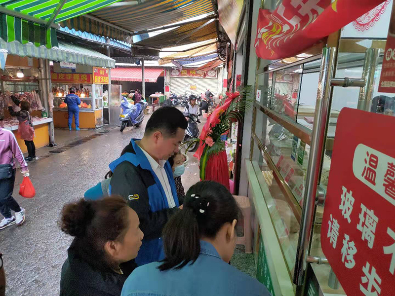 熱烈慶祝胃口福餃子云吞欽州順利開業(yè)