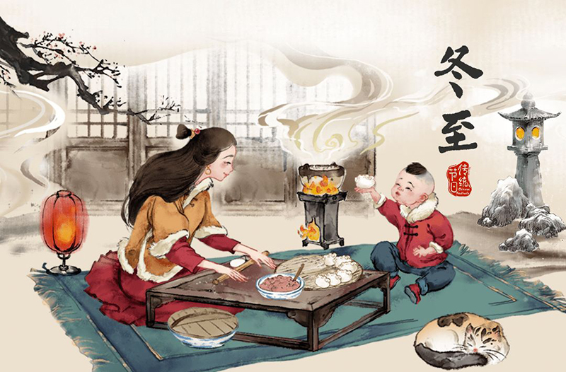 冬至，吃胃口福廣式水餃，記憶中兒時(shí)的老味道